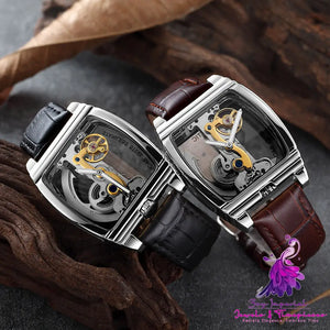 SHENHUA Double-Sided Hollow Watch