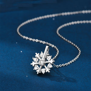 Luxury Snowflake Necklace