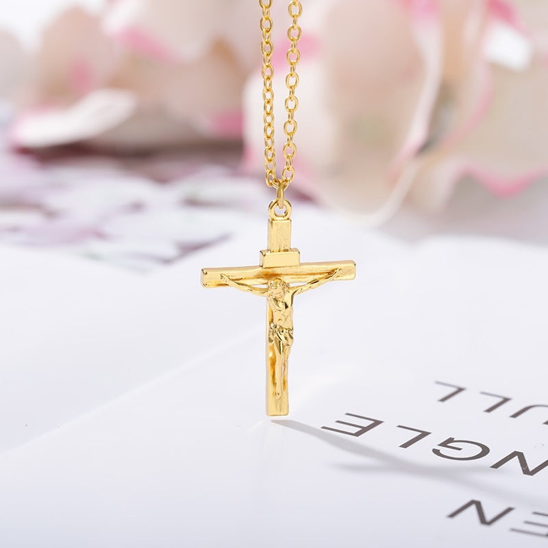 Men's Cross Necklace