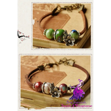 Cultural Ceramic Bead Bracelet