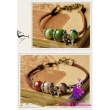 Cultural Ceramic Bead Bracelet