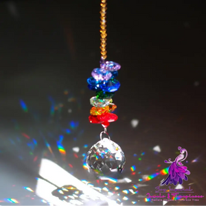 DIY Crystal Home Pendant