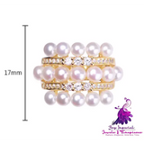 Freshwater Pearl Bead Ring