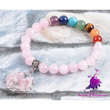 Beaded Crystal Bracelet