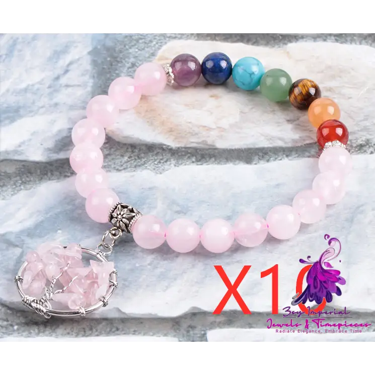 Beaded Crystal Bracelet