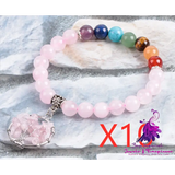 Beaded Crystal Bracelet