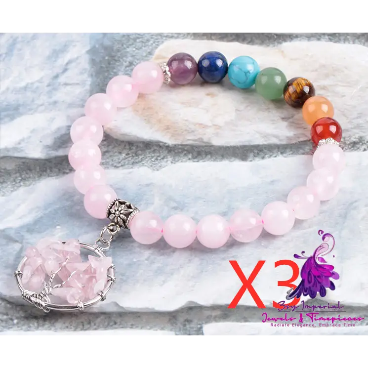 Beaded Crystal Bracelet