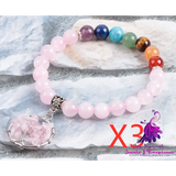 Beaded Crystal Bracelet