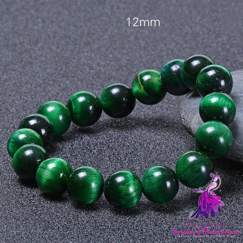 Green Tiger Eye Stone Bracelet