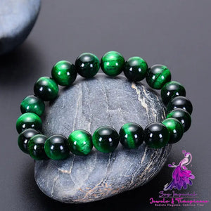 Green Tiger Eye Stone Bracelet