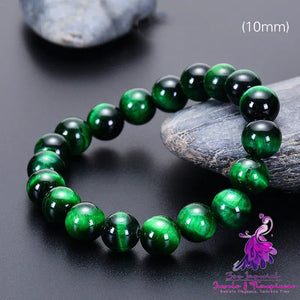 Green Tiger Eye Stone Bracelet