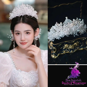 Luxury Beaded Wedding Hair Accessories