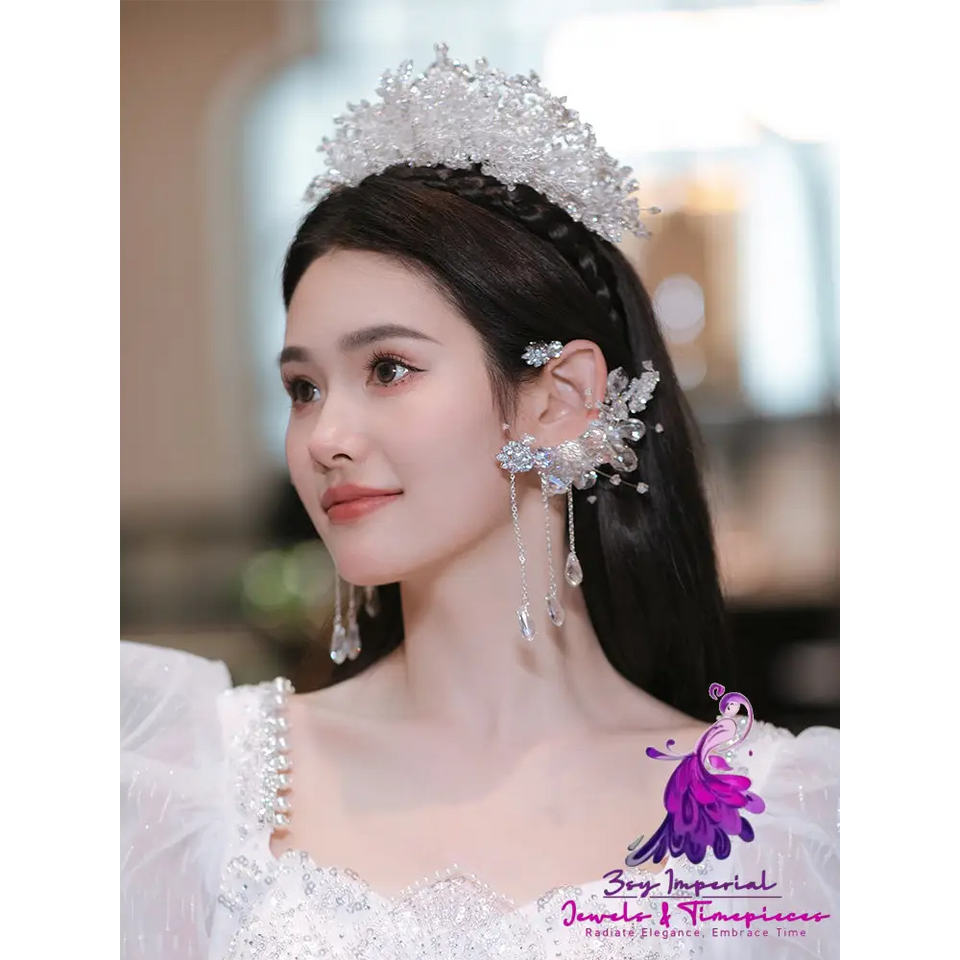 Luxury Beaded Wedding Hair Accessories