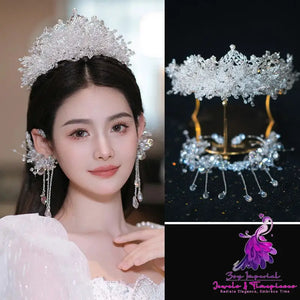 Luxury Beaded Wedding Hair Accessories