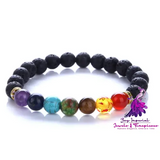 Chakra Energy Yoga Bracelet