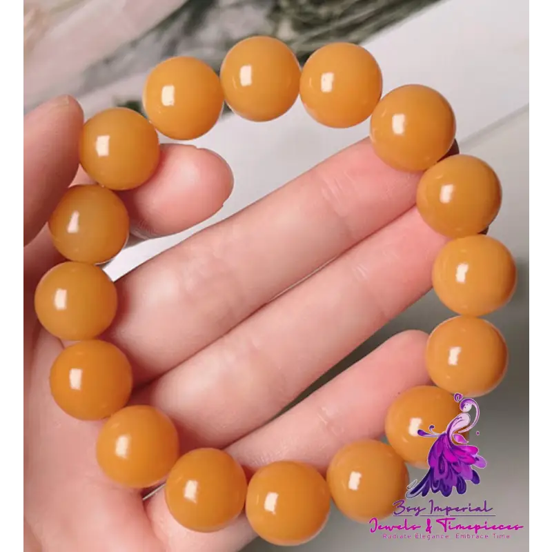 Gradient Bodhi Root Beads Bracelet