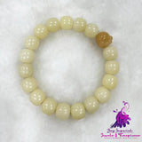 Gradient Bodhi Root Beads Bracelet