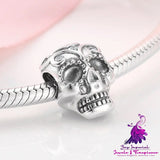 Halloween Skull Clown Beads Pendant