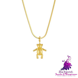 Cute Bear Fashion Pendant