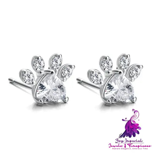 Animal Paw Ring Jewelry Set for Women