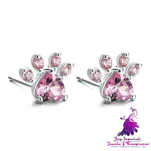 Animal Paw Ring Jewelry Set for Women