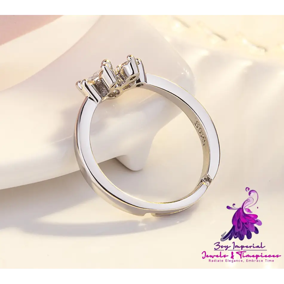 Animal Paw Ring Jewelry Set for Women