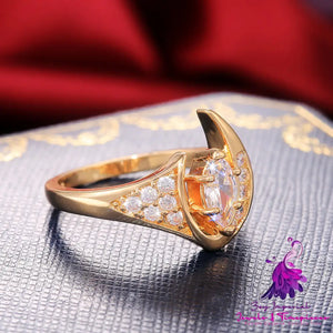 Beautiful Marquise Diamond Ring