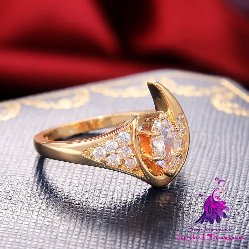 Beautiful Marquise Diamond Ring