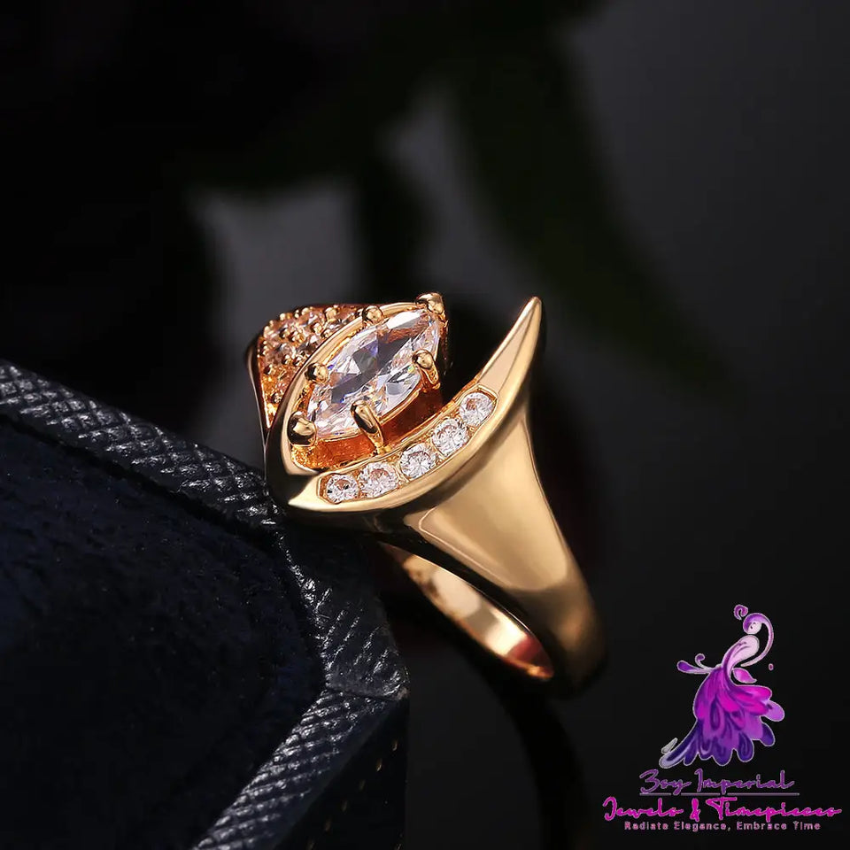 Beautiful Marquise Diamond Ring