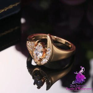 Beautiful Marquise Diamond Ring