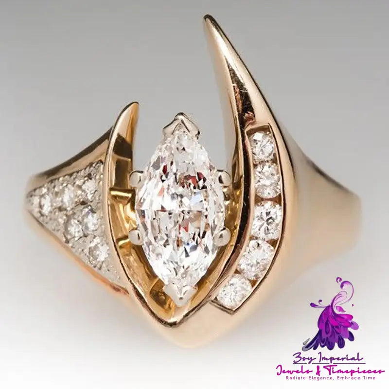 Beautiful Marquise Diamond Ring