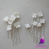 Simple Indifferent Beautiful And Romantic Hair Fork