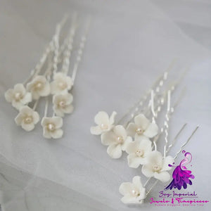 Simple Indifferent Beautiful And Romantic Hair Fork