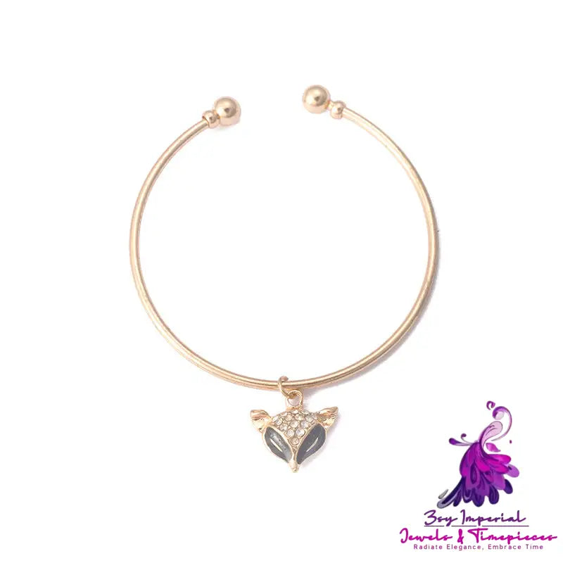 Crystal Beauty Rose Gold Bracelet