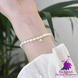 Freshwater Pearl Bell Bracelet