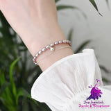 Freshwater Pearl Bell Bracelet