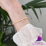 Freshwater Pearl Bell Bracelet