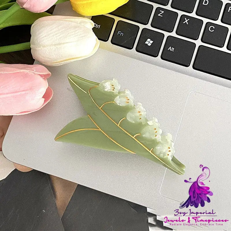 Flower Cherry Blossom Bell Orchid Grab Clip