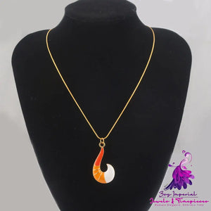 Cute Girly Black Cat Noir Bell Necklace