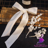 Bride Bell Orchid Several Branches Hairpin Hairband