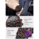 Casual Belt Calendar Men’s Quartz Watch