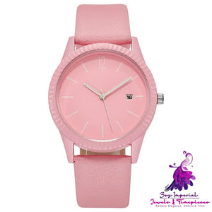 Multifunctional Fashion Quartz Watch