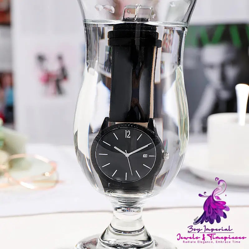 Multifunctional Fashion Quartz Watch