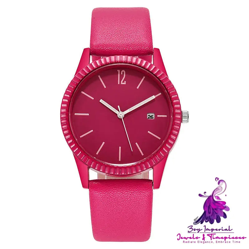 Multifunctional Fashion Quartz Watch