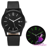 Multifunctional Fashion Quartz Watch