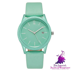 Multifunctional Fashion Quartz Watch