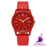 Multifunctional Fashion Quartz Watch