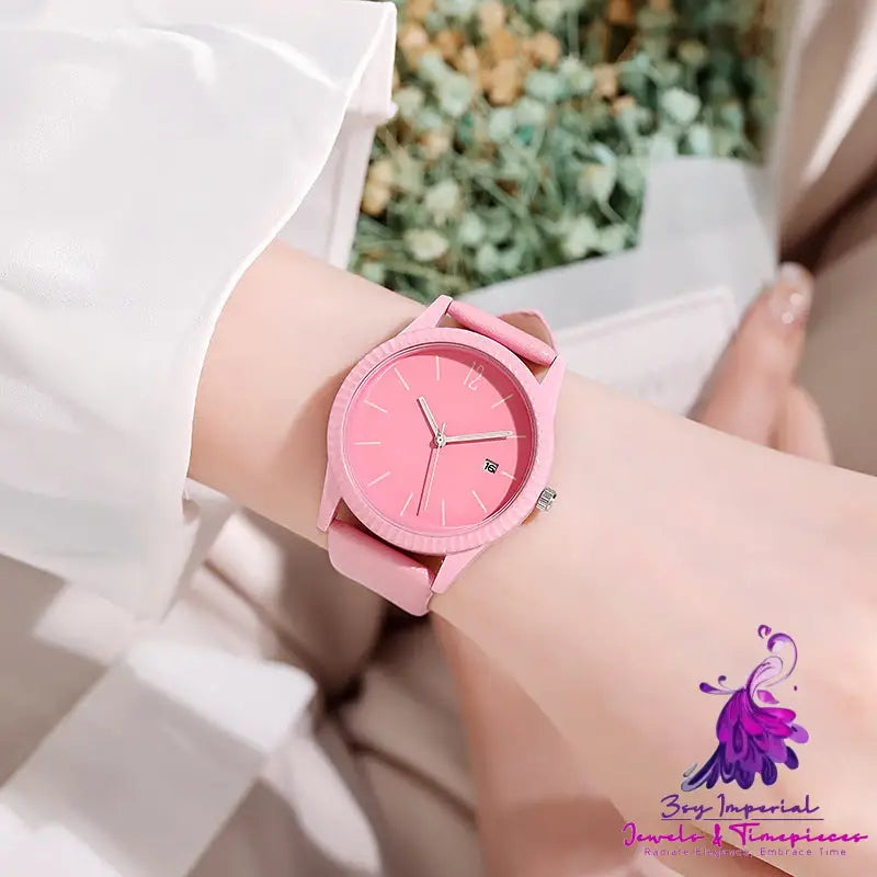 Multifunctional Fashion Quartz Watch