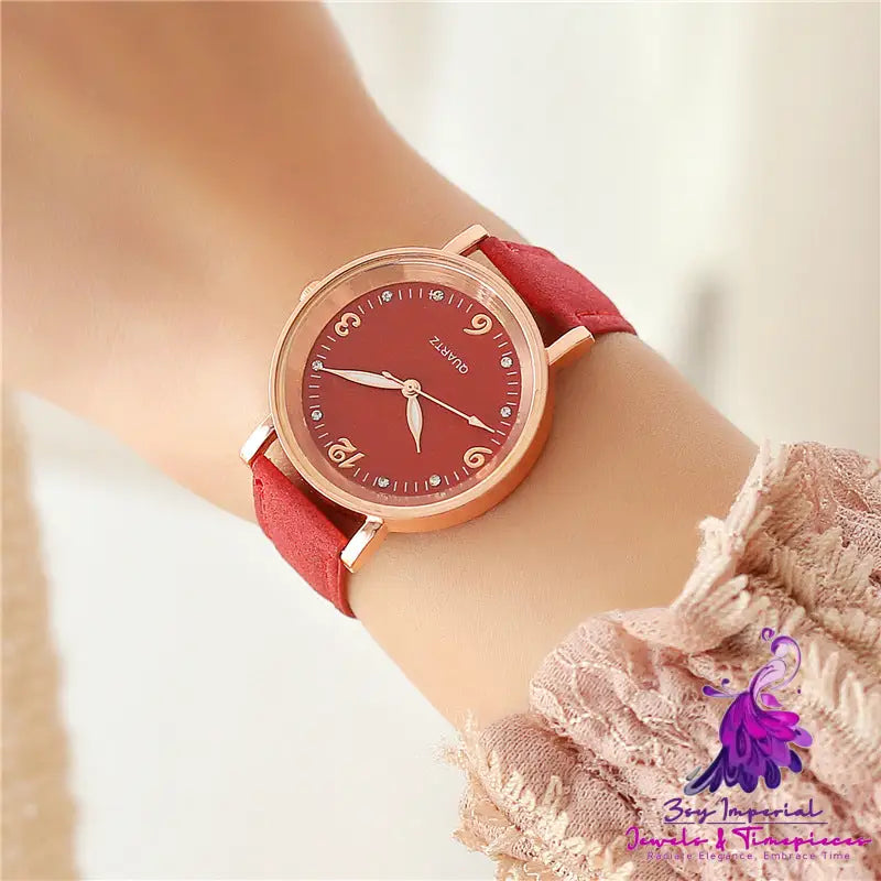 Glow In The Dark Casual Fashion Watch Belt