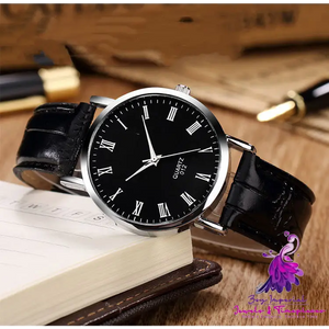 Casual Simple Belt Quartz Watch